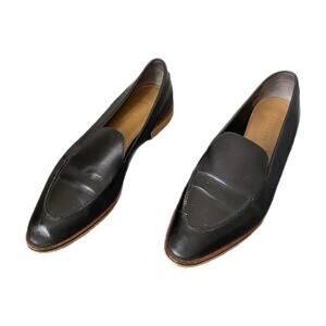 Everlane Black Leather Loafers